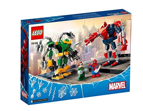 MECH-DUELL Spider-MA Exclusiv FH, 305 pezzi - Lego - Immagine 8