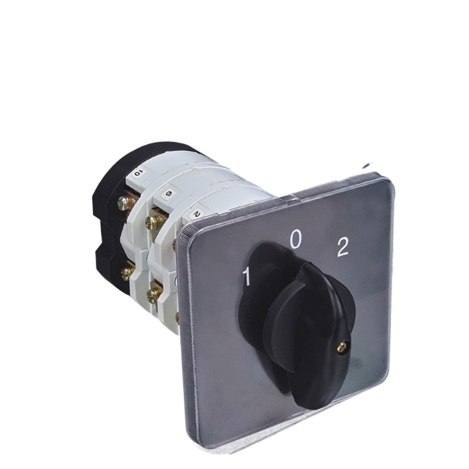 AARTERZZA 125A CAM Switch YMZ12-125/3 Latching 690V 3 Poles Dual Power Control 3 Positions Rotary Changeover Switch