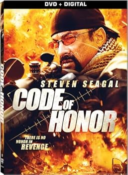 DVD Code Of Honor [DVD + Digital] Book
