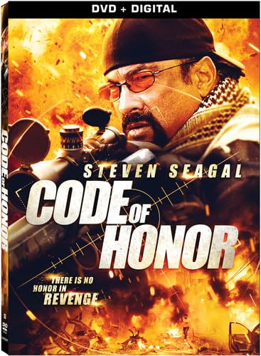 Code Of Honor [DVD + Digital] B01FEO69NI Book Cover