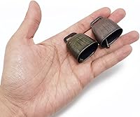 Vista 3 de GXXMEI 18PCS Vaca Caballo Oveja Pastoreo Campanas de Cobre Ganado Granja Animal Cobre Fuerte Bronce Campana (Bronce Verde)