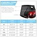 X-TIGER Hombres Ropa Interior de Bicicleta con 5D Gel Acolchado MTB Boxer...