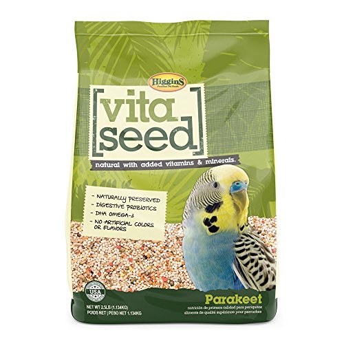 Higgins Vita Seed Parakeet Food (2-Pack) #TOP1