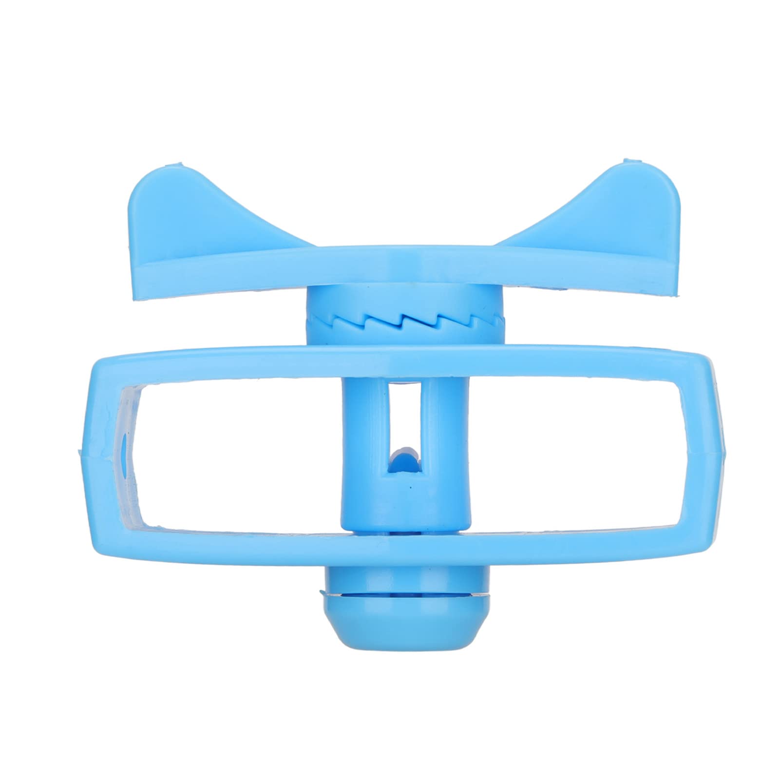 Tenditore per Recinto Elettrico da 50 Pezzi, Tenditore per Recinto Elettrico in ABS, Alta Resistenza e Resistenza All'Usura, Resistente Alle Intemperie e Durevole per Fattoria, Sicurezza (7X5x3cm)