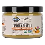 Garden of Life mykind Organics Turmeric Booster Inflammatory Response Powder - 30 Servings, 50mg...