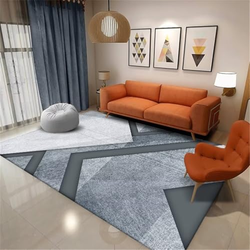Tapis design antidérapant 50x80cm résistant à l'usure quotidienne - 2
