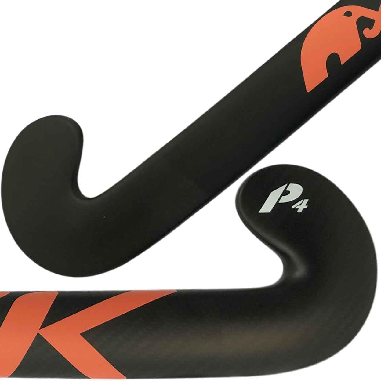Longstreth TK P4 Composite Field Hockey Stick – Controlbow Profile for Beginners & Youth – Ideal for Outdoor Play