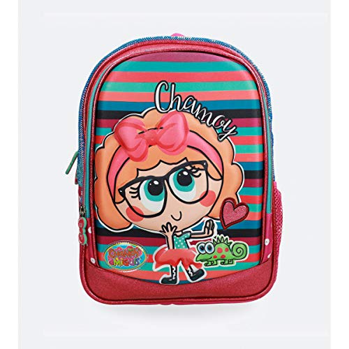 MOCHILA DOBLE COMPARTIMENTO DISTROLLER CHAMOY-26 x 10.5 x 37 cm.