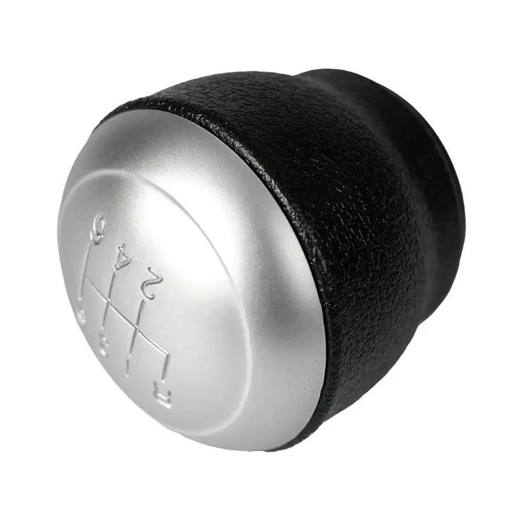 Hyasdbwe One Color 6 Speed Gear Shift Knob Head Lever Shifter Handball For Hyundai For Santa Fe For Kia For Soul For Optima For Cerato For Forte K5 Gear Shifter Parts