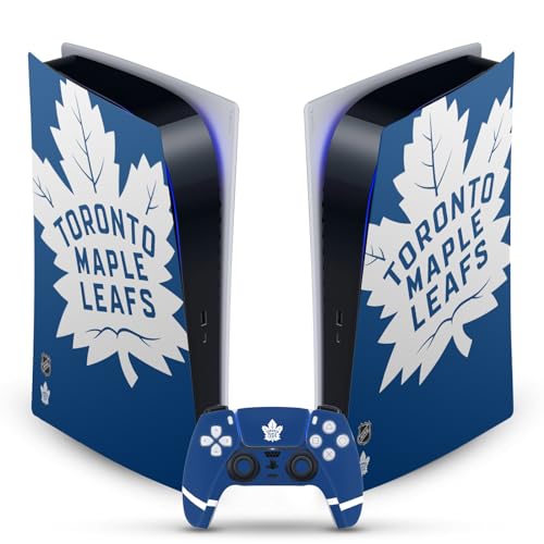 Skin Toronto Maple Leafs PS5 Digital en Vinyle Haute Précision sous Licence Officielle NHL