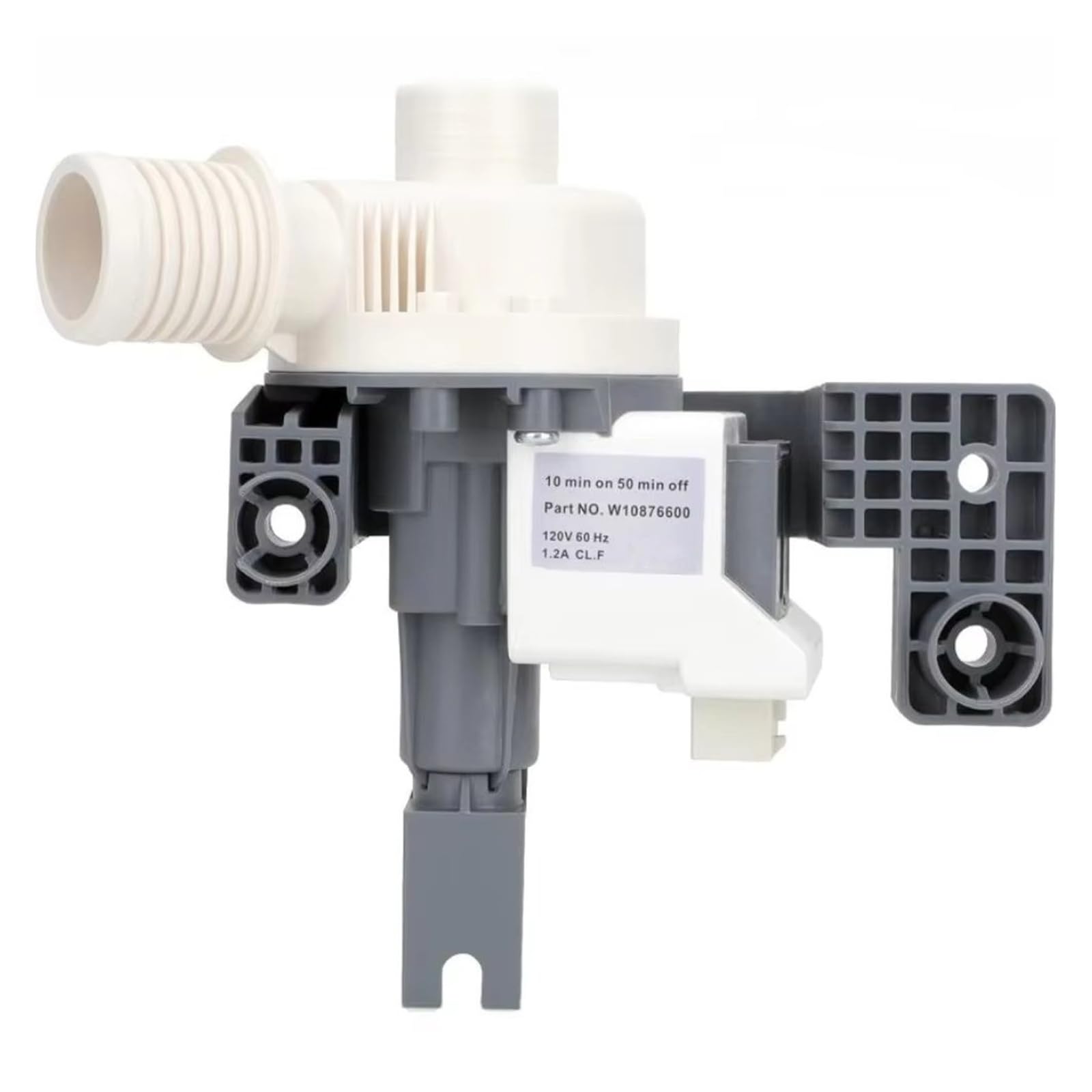 Washing Machine Drain Pump for Kenmore Washer Drain Pump W10876600 120V Replacement