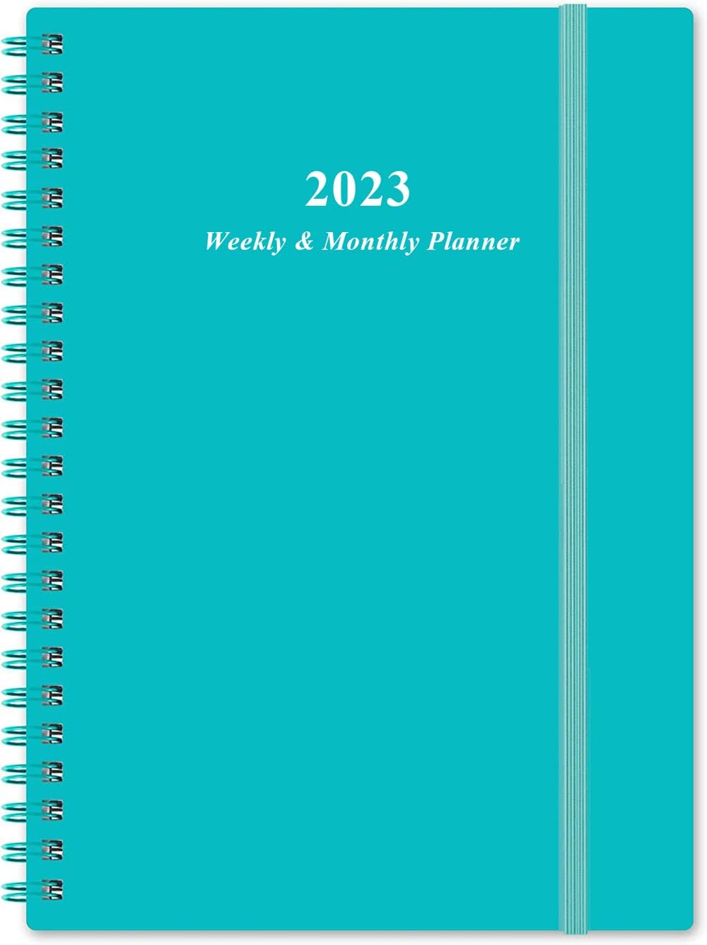 Buy 2023 Planner A5 Weekly & Monthly Planner & Journal to Track Goals