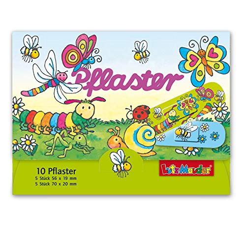 Neu: Lutz Mauder 14623 - Tiritas para niños (10 Unidades), diseño de Animales del Bosque