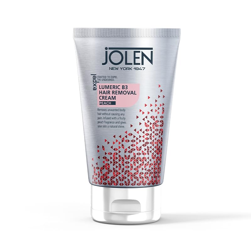 Jolen New York Lumeric B3 Hair Removal Cream Peach (50g) (B0CFFL9LRL) Amazon Price History, Amazon Price Tracker