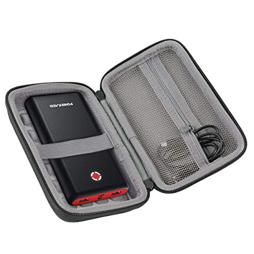 co2CREA storage carry travel hard case for Poweradd Pilot X7 20,000mAh Portable Universal External Power Bank