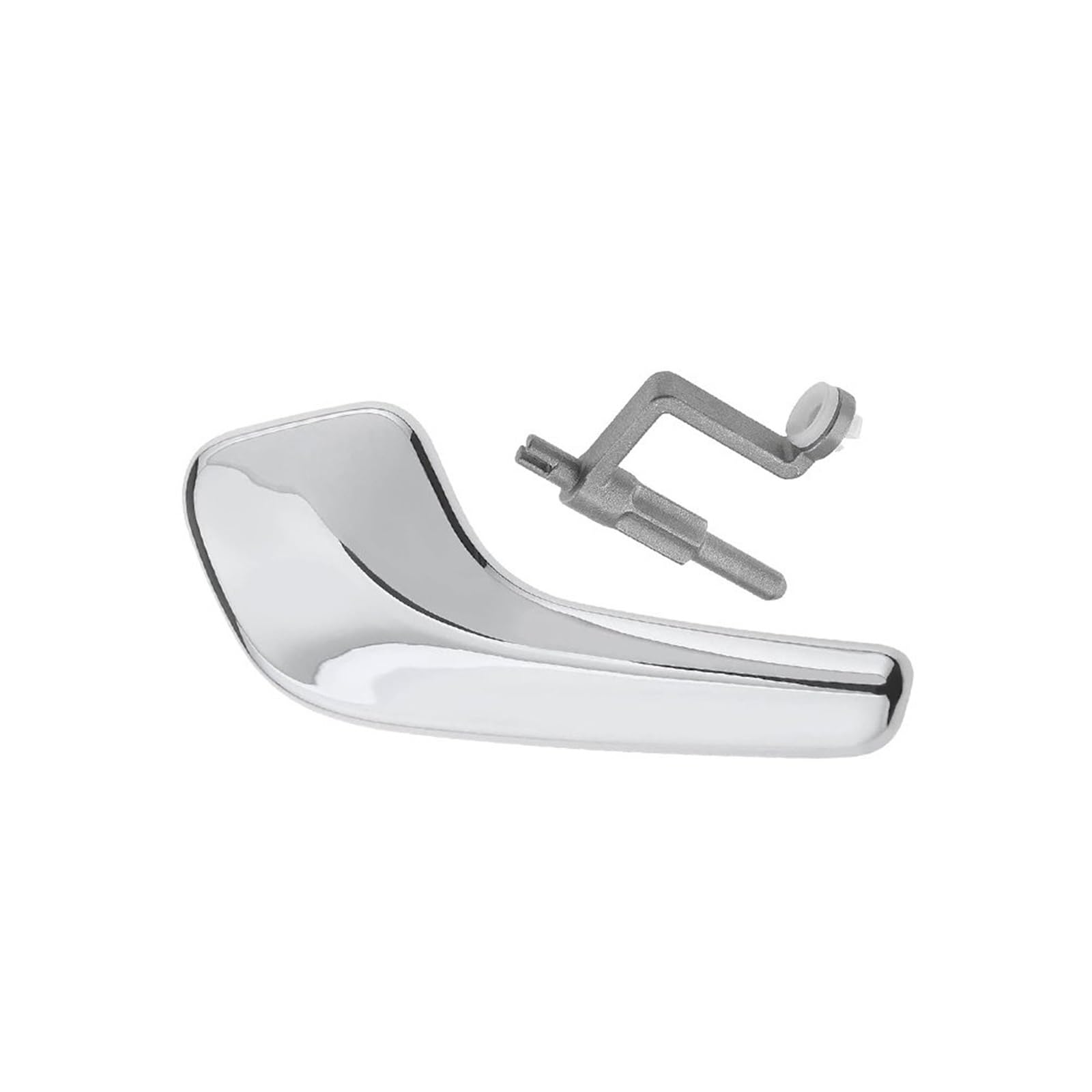 Nhsijpo Automotive Interior Door Handle for Vauxhall for Corsa D for Corsavan 2006-2016 Mk3 / Hatchback Car Left Right Interior Door Handle 13297813 13297814(13297813 Left)