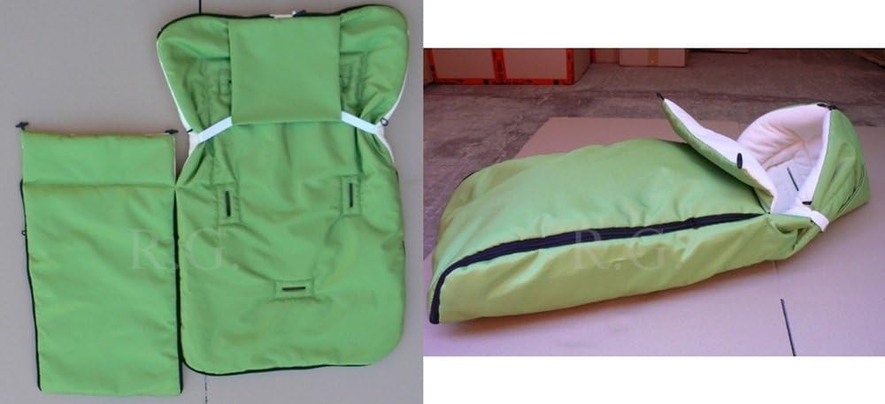 Holzschlitten mit Rückenlehne mit Winterfußsack 90cm 10 Farben Schlitten aus Holz