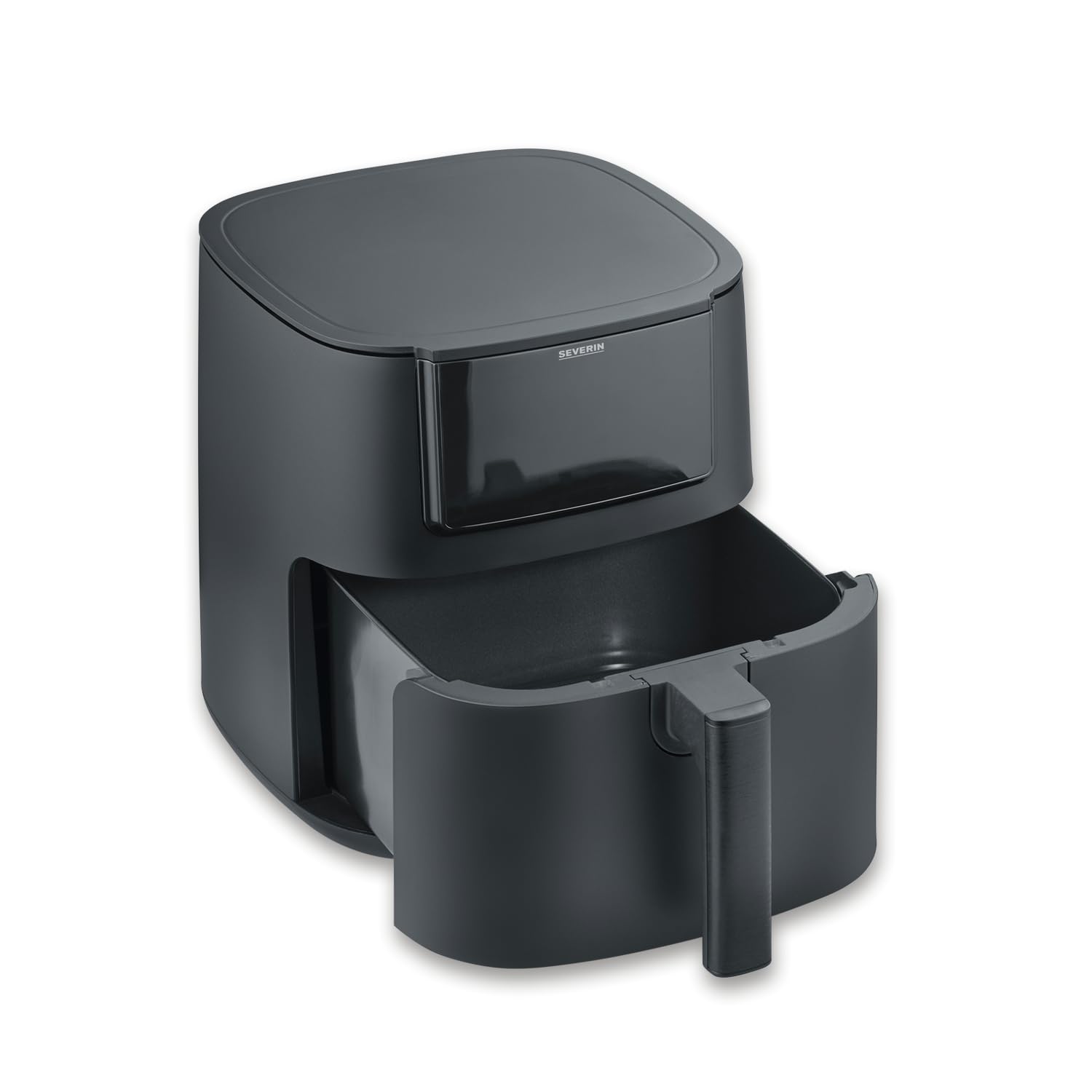 SEVERIN Friggitrice ad Aria Calda XXL, 1700W, 7 Litri, Display Touch, 12 Programmi, Mantenimento Caldo, Funzione Memoria, Rivestimento Ceramica, 29,0 x 38,7 x 31,0 cm, Nero - FR 2462