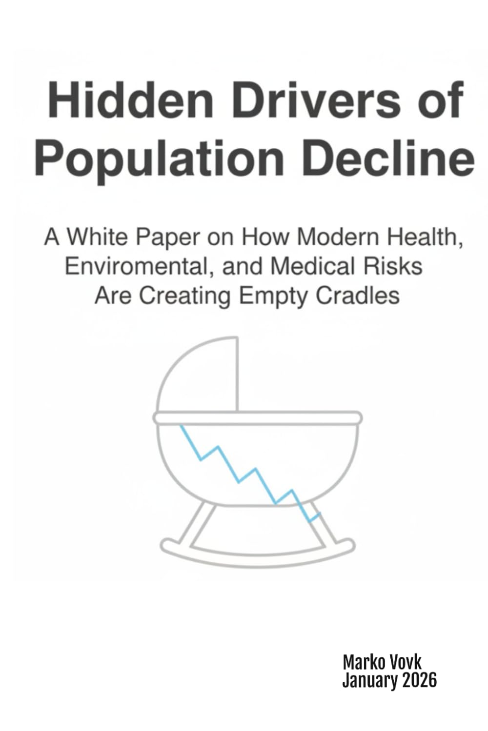 Hidden Drivers of Population Decline: A White Paper on How Modern Health, Environmental, and Medical Risks Are Creating Empty Cradles