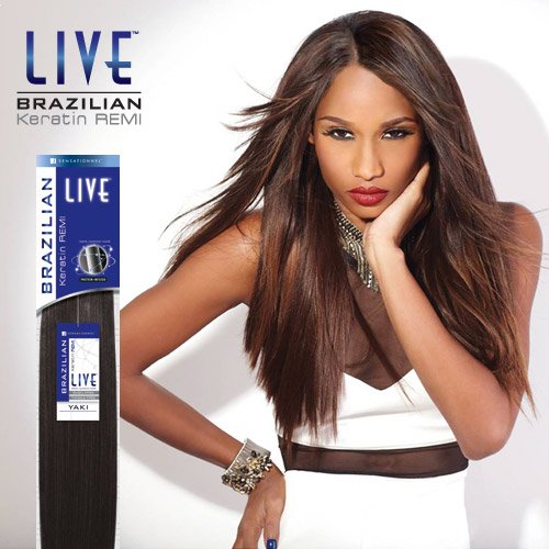 Amazon.com : 2-PACK DEALS ! Sensationnel Remy Human Hair  display picture 1
