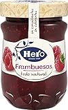 mermelada hero diet mercadona  Hero Mermelada Frambuesa, 345g