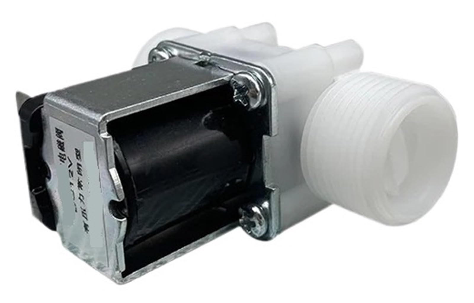 Plastikowy zawór elektromagnetyczny 3/4"12V 24V 220V Pneumatyczny regulator ciśnienia do magnetycznego sterowania wodą normalnie zamknięty otwarty N/C(220V_normalnie otwarty)