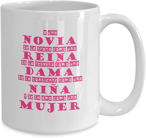 Miniatura 6 de Presente para Novia  Taza de café original  taza chistoza  regalo para mamá, abuela, día de la madre