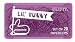 International Arrivals Lil' Bunny Paper Clips, Set of 20