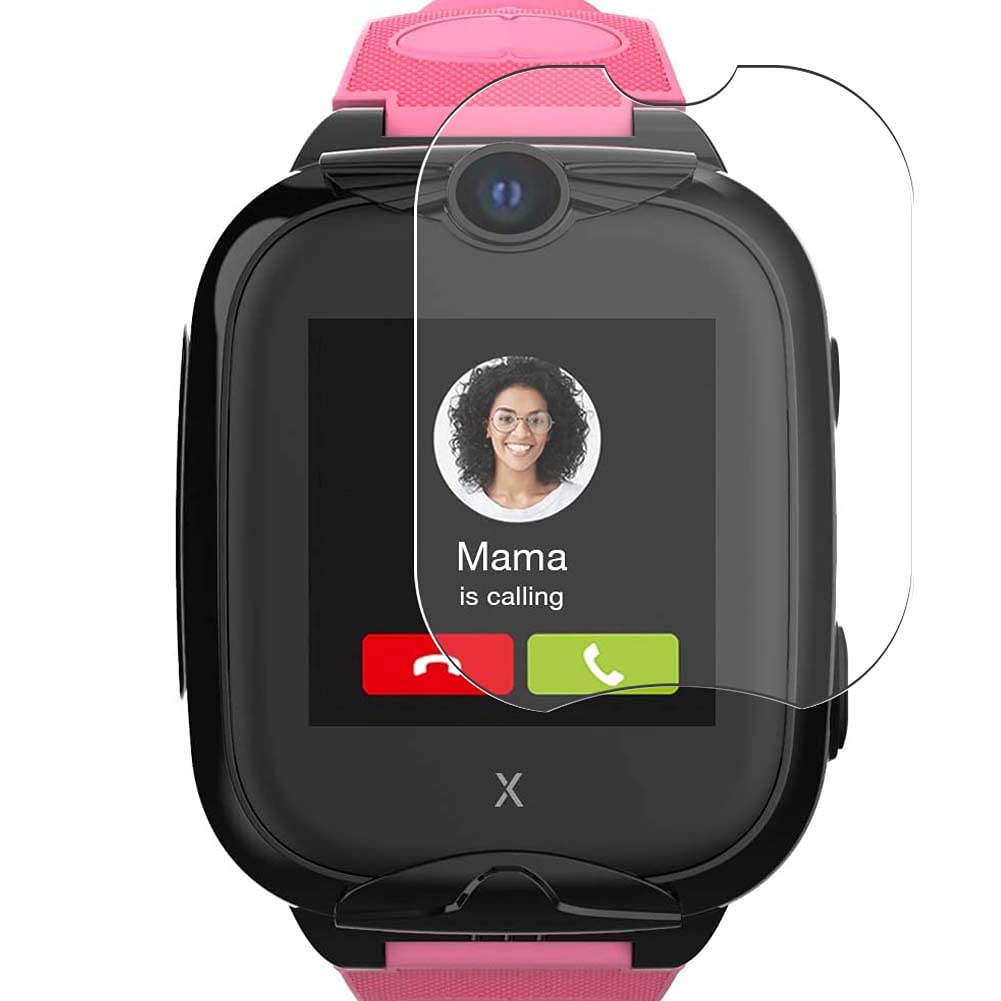 BBZ Compatibile con Xplora XGO2 Pellicola salvaschermo, Custodia per smartwatch, Custodia Protettiva per PC con placcatura AntiGraffio Xplora XGO2 Watch