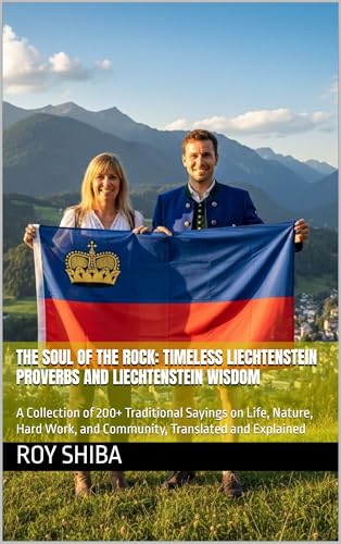 The Soul of the Rock: Timeless Liechtenstein Proverbs and Liechtenstein Wisdom : A Collection of 200+ Traditional Sayings on Life, Nature, Hard Work, and ... Translated and Explained (English Edition)