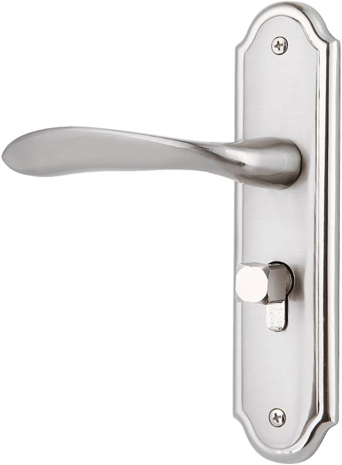 serratura per scrocco metallico con chiave