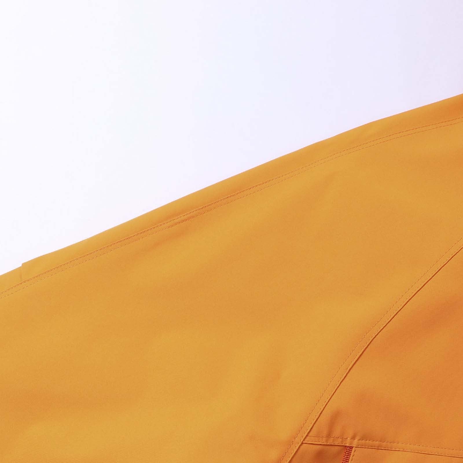 Generisch 2026 Herren Freizeitjacken, leichte Outdoor-Kapuzenjacke für Wandern, Reisen, Arbeitskleidung, Wintermantel (Orange, XXXL)
