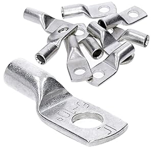 Kalitec HR10-6 Rohrkabelschuhe 10 Stück