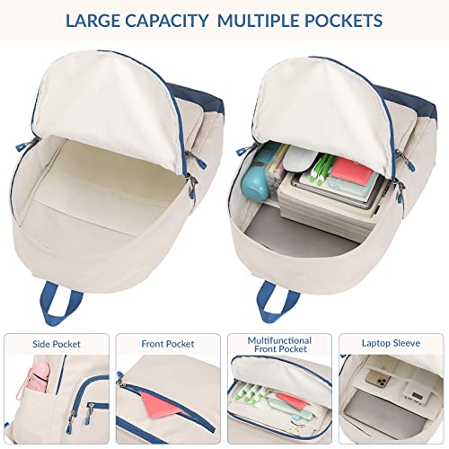 Lohol Lightweight & Casual Daypacks For Men, Women & Students, Perfect Daily Backpack For School, Work, And Travel (Balck) #TOP3