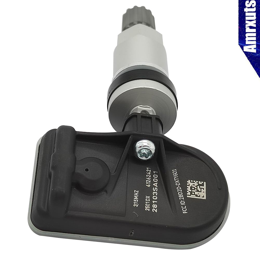 4-Pack Azpartspro TPMS Sensors For Subaru Impreza 2008-2016 (Includes R/Sport)