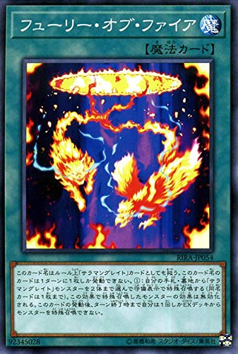 Amazon.co.jp: 遊戯王カード フューリー・オブ・ファイア(ノーマル