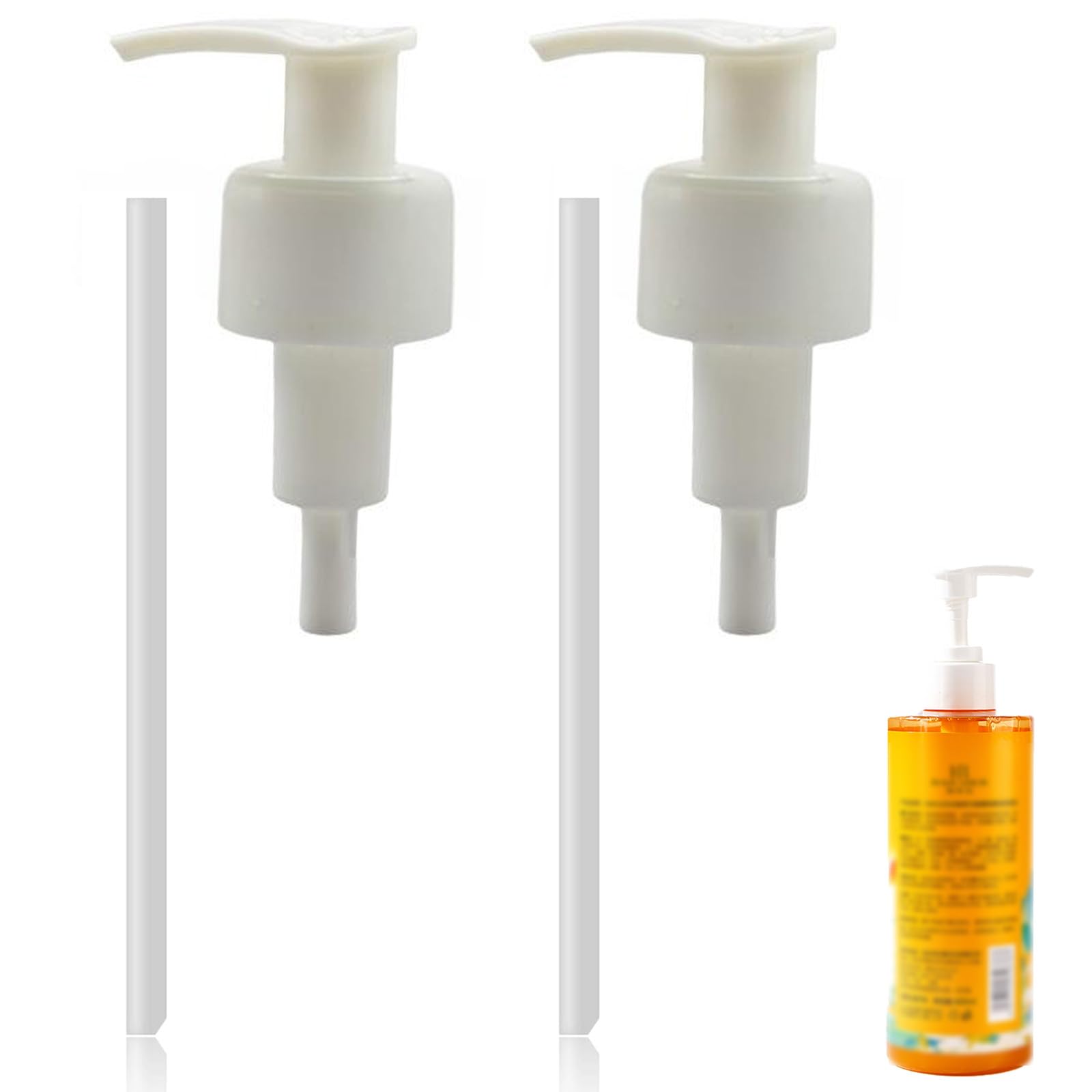 Dosierpumpe 3er Set – Sirup-Spender Mit Langem Sc Produktbild-Vorschau 1