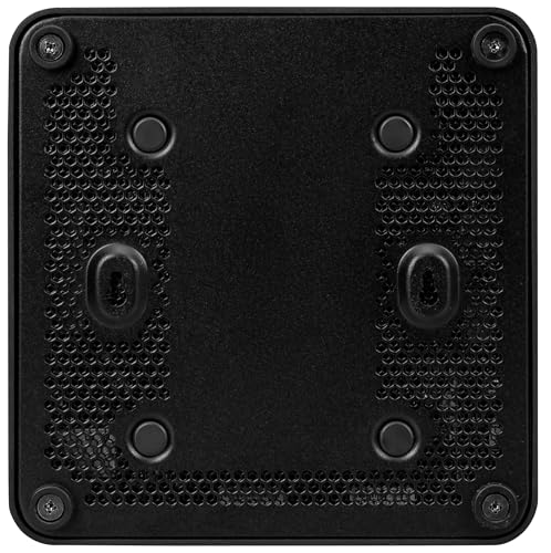Image of msi Cubi NUC Barebone Desktop, Intel Core 7-150U, 2X DDR5 Slots (up to 64GB), TPM 2.0, WiFi 6E, 3 Year Advance Replacement (1MG-009BUS)