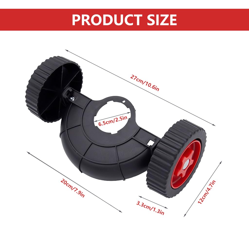 HASTHIP String Trimmer Wheel - Better Lawn Care -2