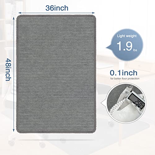 image for Placoot Chair Mat Office Protector for Hardwood Floors 36