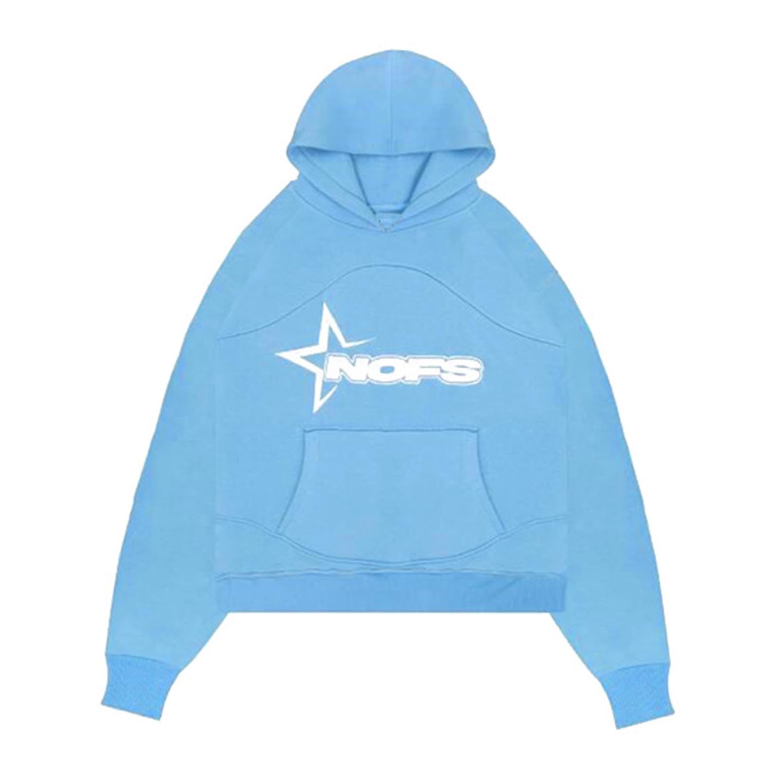 Jogginganzug Y2K Herren - 2-Teilig Tracksuit mit Hoodie und Sporthose | Streetwear Style | Fashion Trainingsanzug für Herren Damen 2024