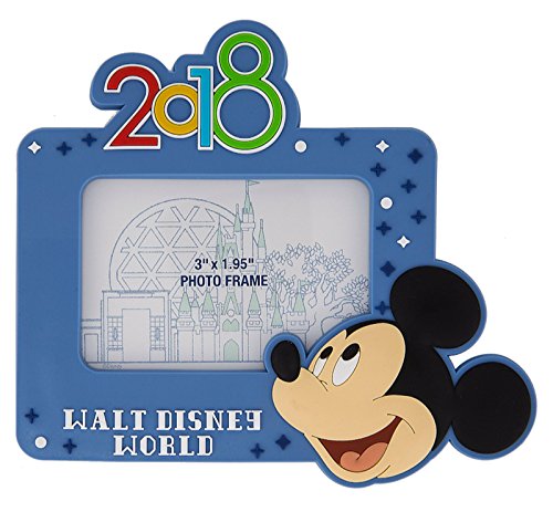 WDW Theme Parks 2018 Mickey Mouse Walt Disney World Magnetic Photo Frame Disney Parks