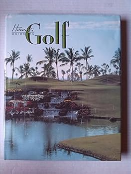 Hardcover Hawaii Guide to Golf Book