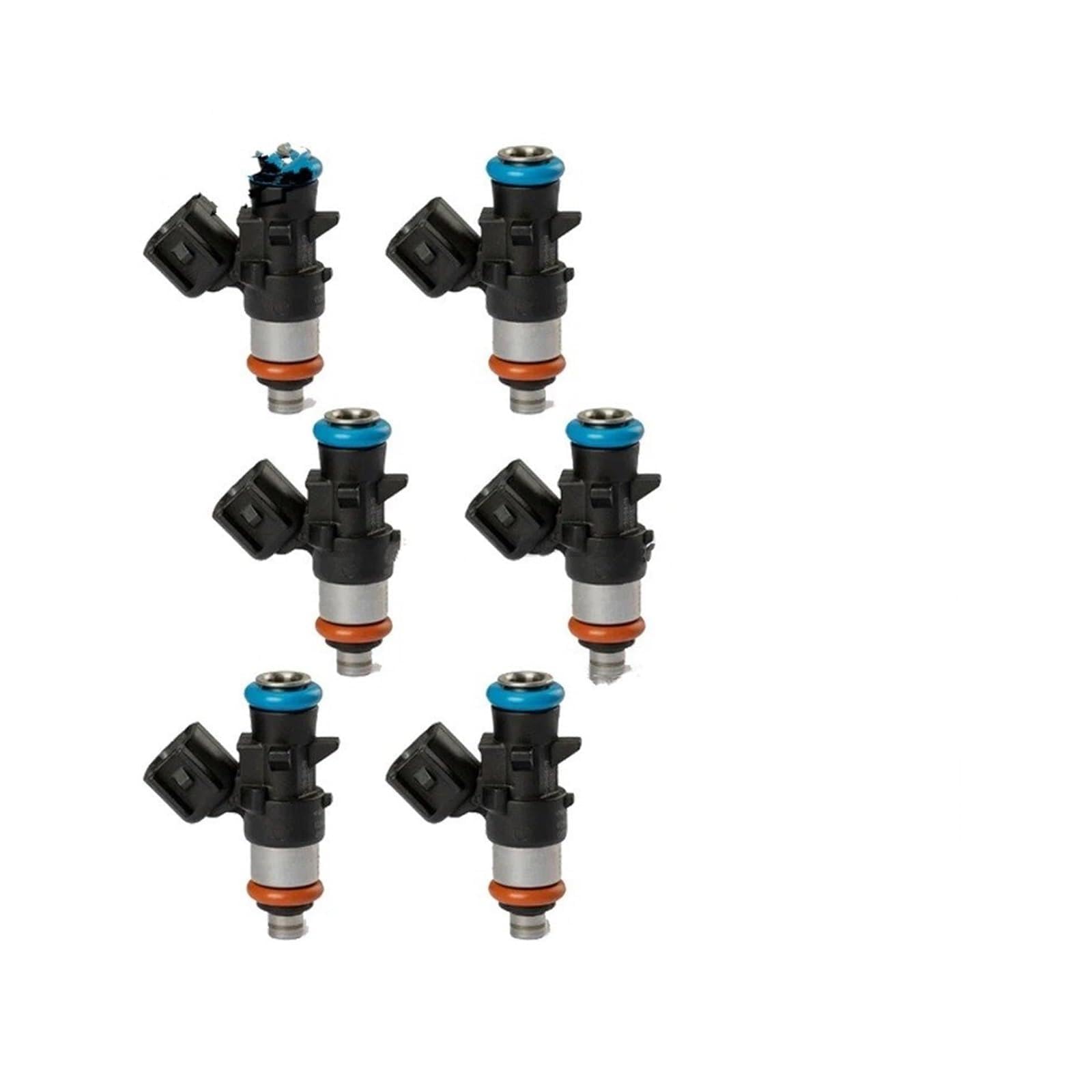 for Chrysler 200 300 for Pacifica Fuel Injector 0280158233 5184085AC RL184085AC Injector Nozzle(6PCS)