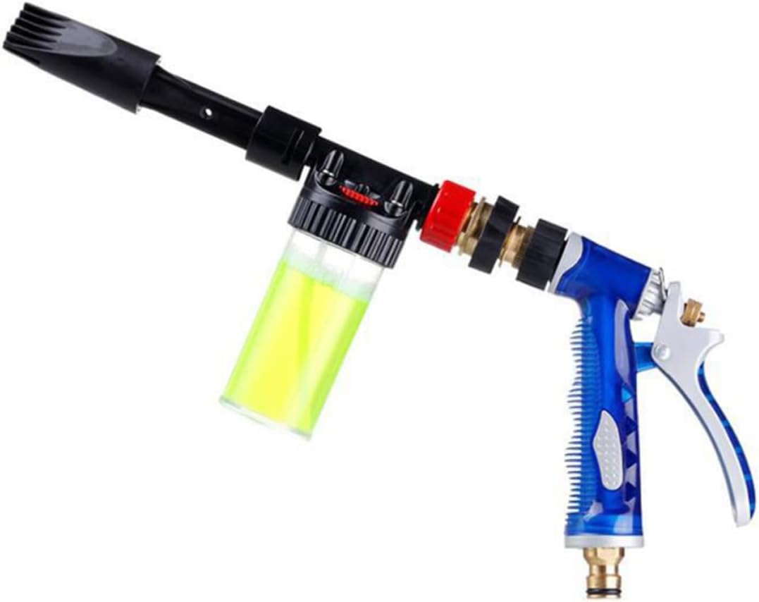 SHINEOFI Car Cleaning Sprayer with 6 Ratio Dial for Van Motorcycle Washing