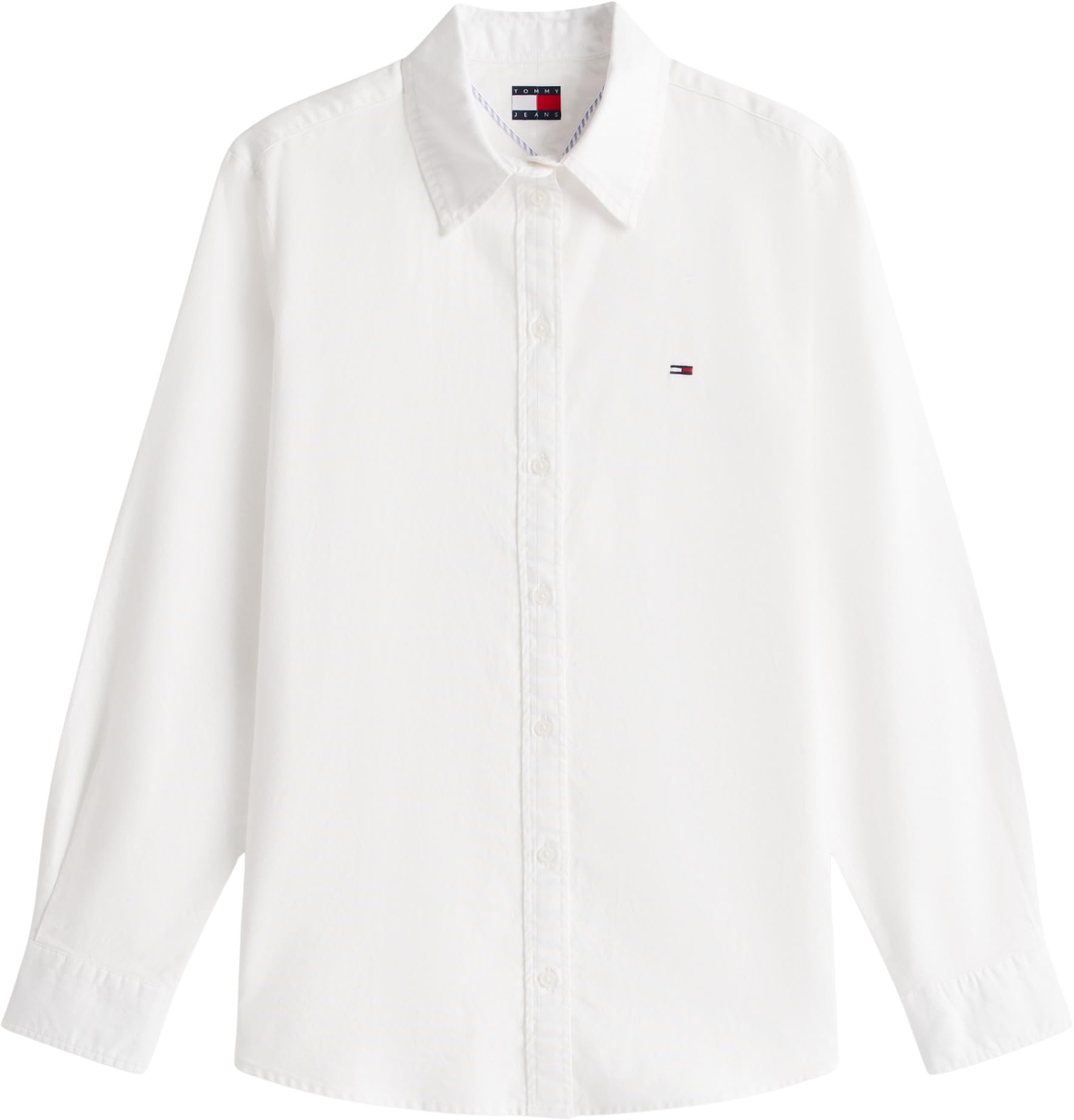 Tommy Jeans Chemise Femme Oxford Regular Fit