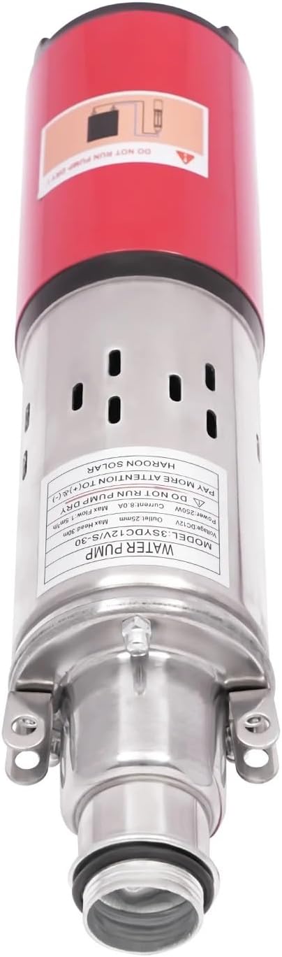 1pcs 250W Submersible Pump Deep Well Pump Deep Well Pump 3500r/min for Farm Irrigation