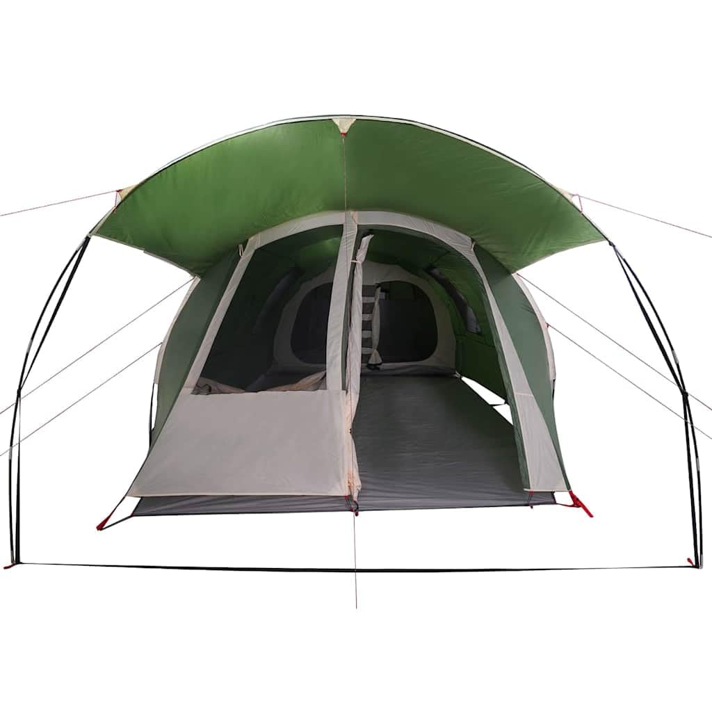 Zielony namiot tunelowy 4 osoby 740x370x220 cm