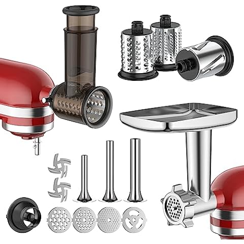 Hachoir à viande GVODE pour Kitchenaid Cover