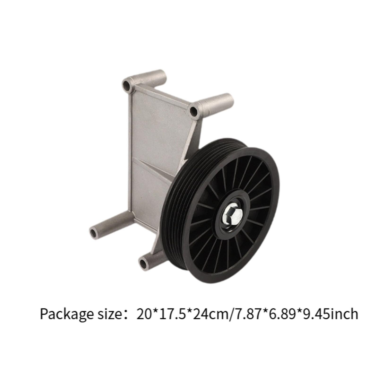 A/C Kompressor Umlenkrolle 34286 Ersatz Riemenscheibe Fahrzeugzubehör Eisenmaterial Beständig Einfache Installation für Autowerkstatt Fuhrpark